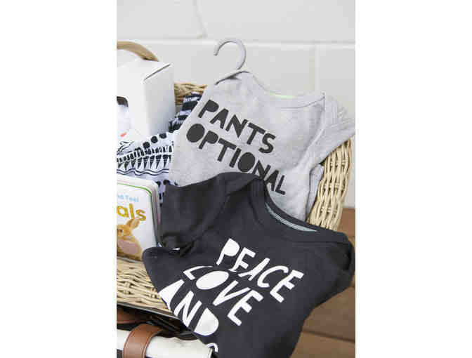 Shake, Rattle and Roll- A Rockin' Baby Basket  Ota/Ackerman's Class