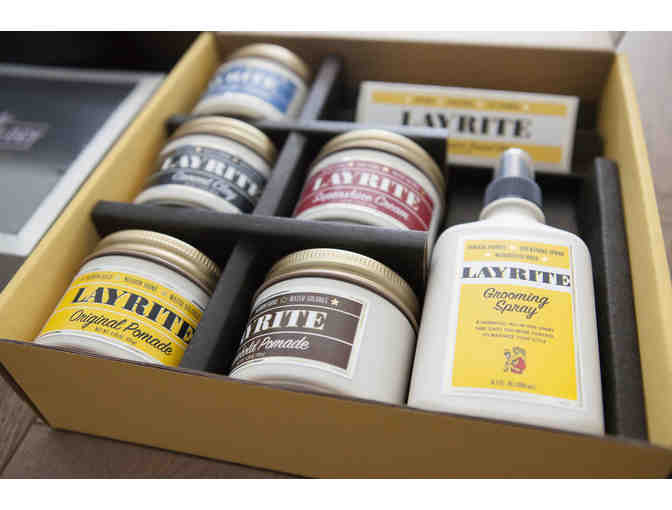 Groom and Glam: Shaveology, Layrite Men's Grooming, Nail Lounge, SAS - Middleton/Miller