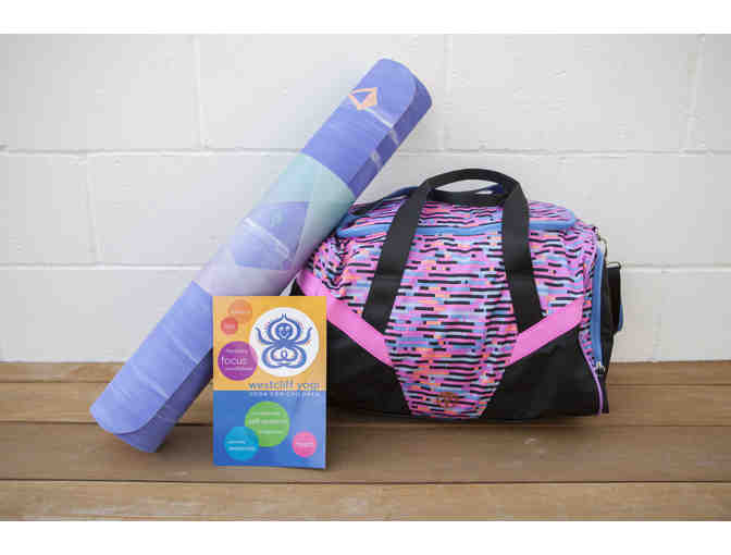 For The Young Yoga Enthusiast- Ivivva Personal Shopping + Westcliff Yoga for Children