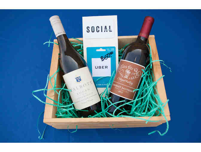 Social Scene: Wine and Dine at SOCIAL, plus Uber gift card!- Middleton/Miller