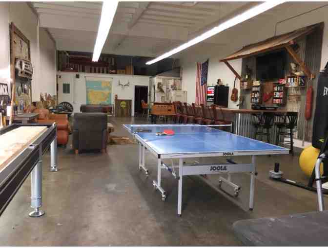 The Ultimate 'Man Cave' Party Room Experience at the Regal Beagle