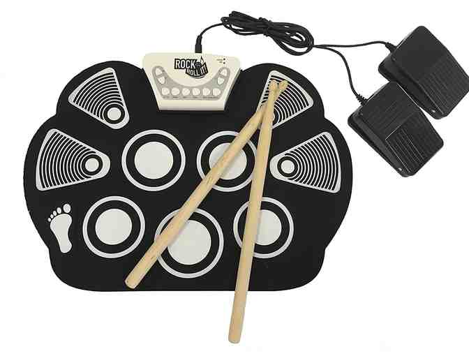 For Your Little Rocker!: Rock and Roll It! Flexible and Portable Drum Kit