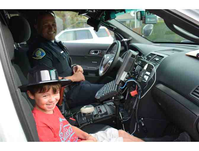 Ride to School with the Newport Beach Police!