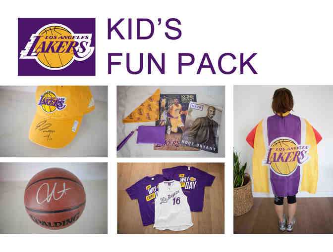 Los Angeles Lakers Memorabilia: Fun Kid Pack