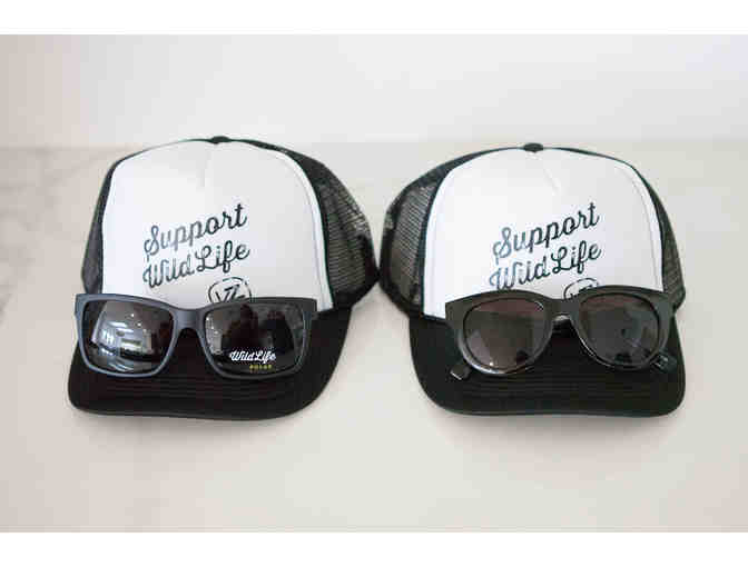 His and Hers Von Zipper Sunglasses and Hats- Raffle Item at the Gala