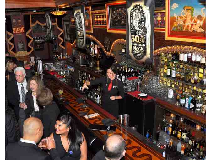 Hollywood's Exclusive Magic Castle- 4 VIP Passes