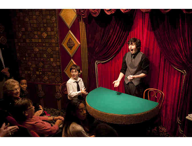 Hollywood's Exclusive Magic Castle- 4 VIP Passes