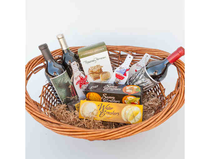 Red Red Wine You Make Me Feel So Fine! - Mrs. Kraus' Class Basket