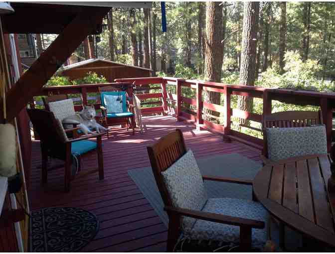 Relaxing Family Getaway - 3 night cabin stay in Wrightwood, CA