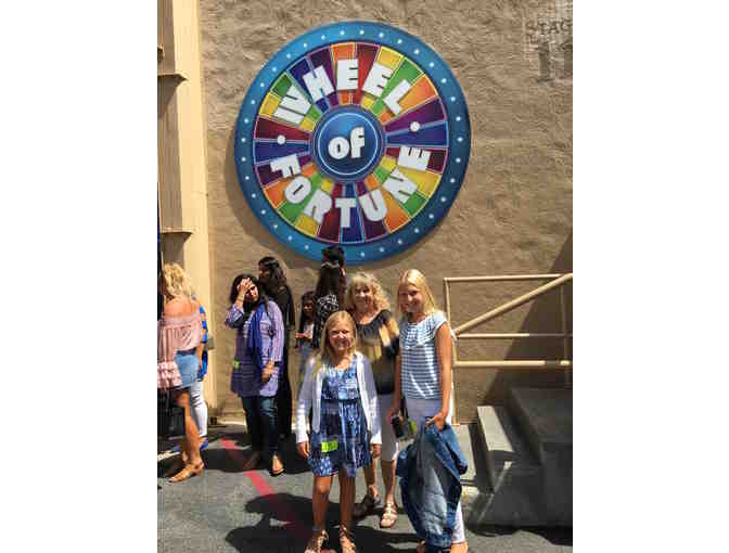 4 Passes to a Taping of Wheel of Fortune!