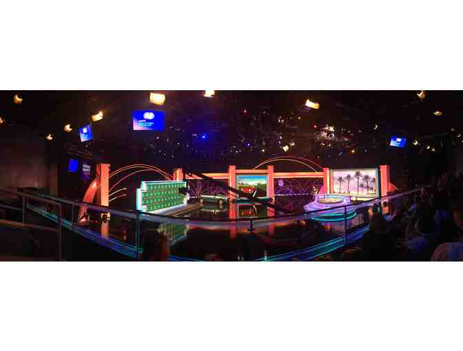 4 Passes to a Taping of Wheel of Fortune!
