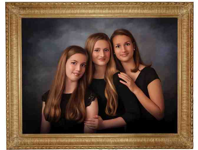 Bradford Portraits Family Sitting and 16 x 20 Canvas