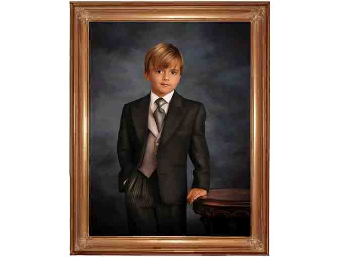 Rowley Portraiture Children's Portrait