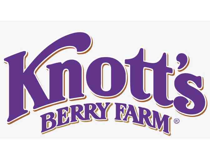 IN SCHOOL RAFFLE - Knott's Family 4 pack