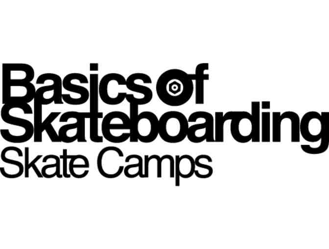Basics of Skateboarding Skate Camps - 1 Week