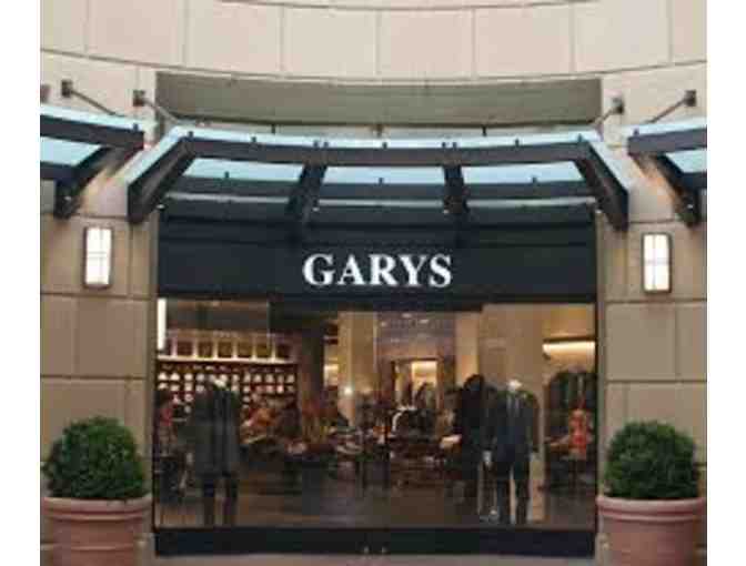 Gary's Mens Store -$500 Gift Card