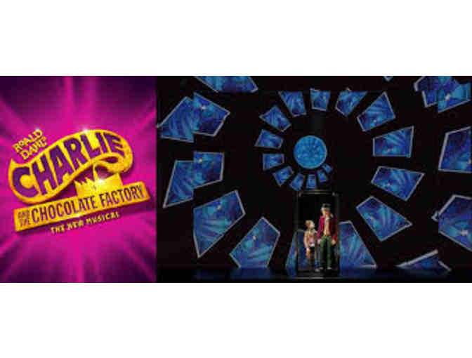 4 Tickets to Charlie and the Chocolate Factory Segerstrom