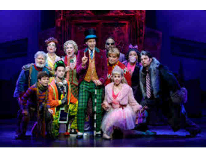 4 Tickets to Charlie and the Chocolate Factory Segerstrom