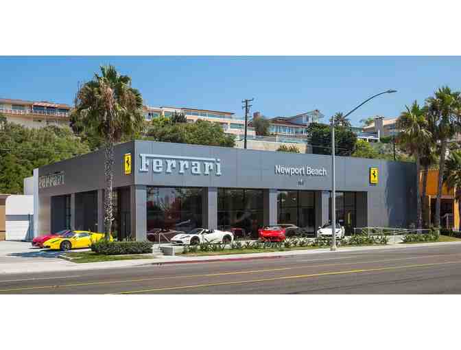 Ferrari + Lido House Hotel weekend experience