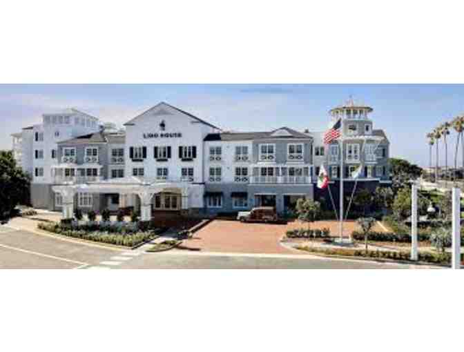 Ferrari + Lido House Hotel weekend experience