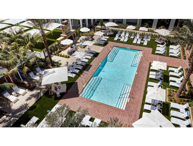 Ferrari + Lido House Hotel weekend experience