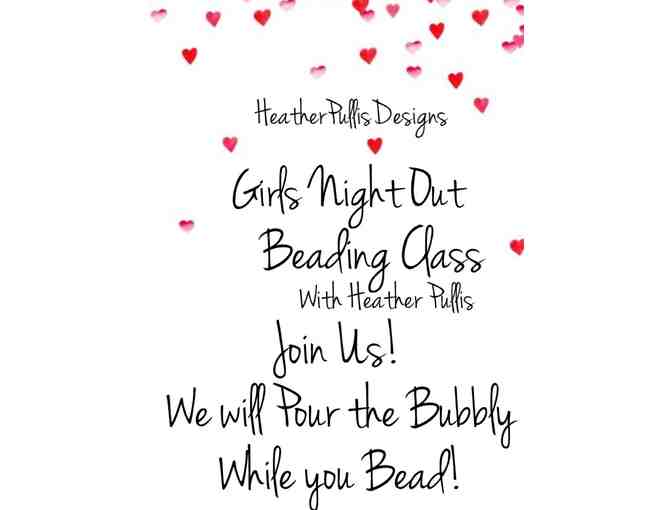 Private Jewelry Making party at Heather Pullis Design Studio