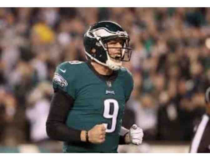 Super Bowl LII Champion and MVP - NICK FOLES - Personally Autographed Jersey