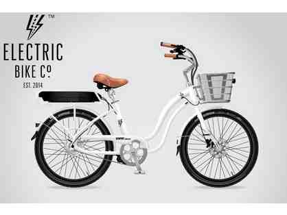 Electric Bike Company - BEACH CRUISER - Voted BEST in the USA