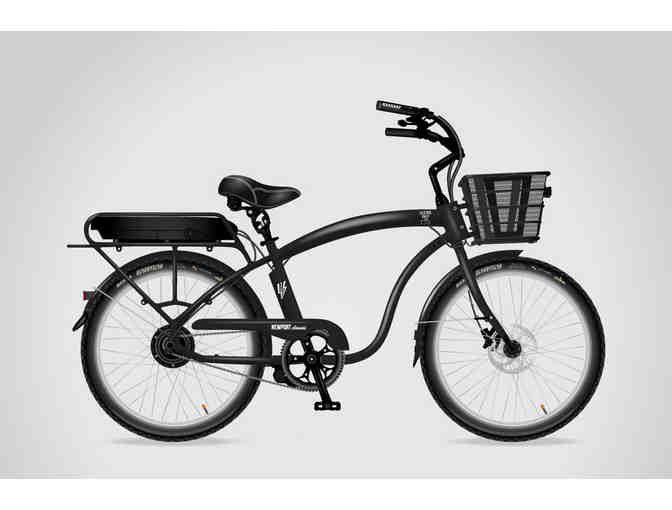 Electric Bike Company - BEACH CRUISER - Voted BEST in the USA