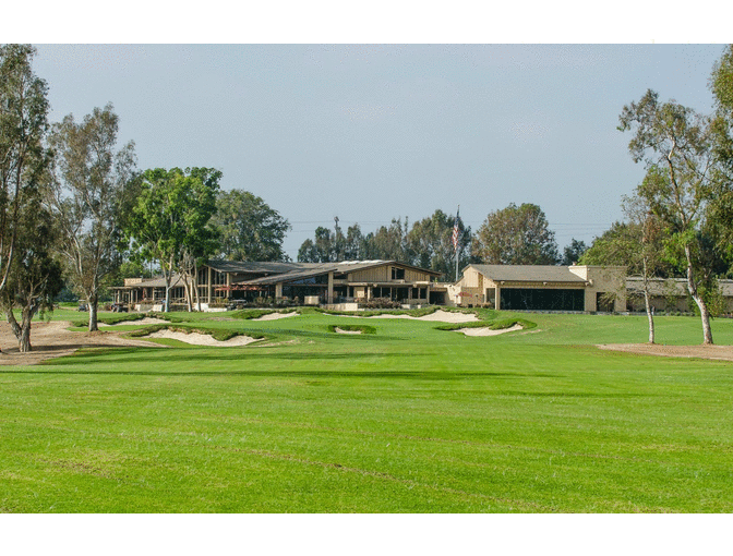 Foursome Golf, Lunch and Drinks - Santa Country Club w/Todd Barnett