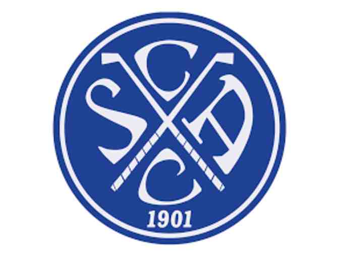 Foursome Golf, Lunch and Drinks - Santa Country Club w/Todd Barnett