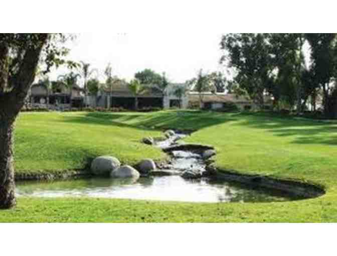 Foursome Golf, Lunch and Drinks - Santa Country Club w/ Cal Culmer