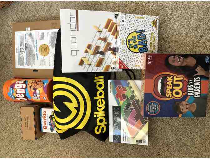 Family Game Night (unplugged) - Mrs. Laquin's Class