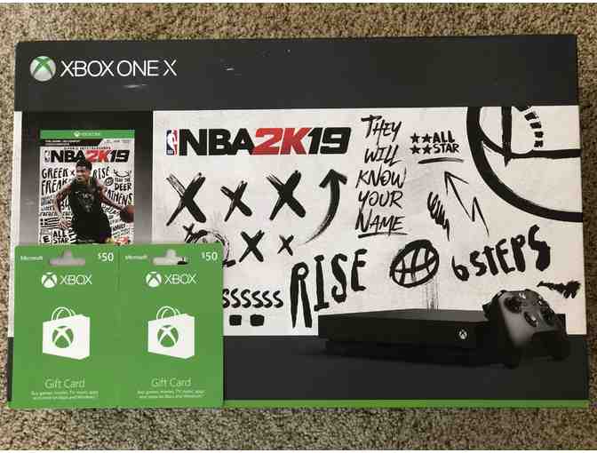 XBox One X NBA 2K19 Bundle - Mrs. Laquin's Class