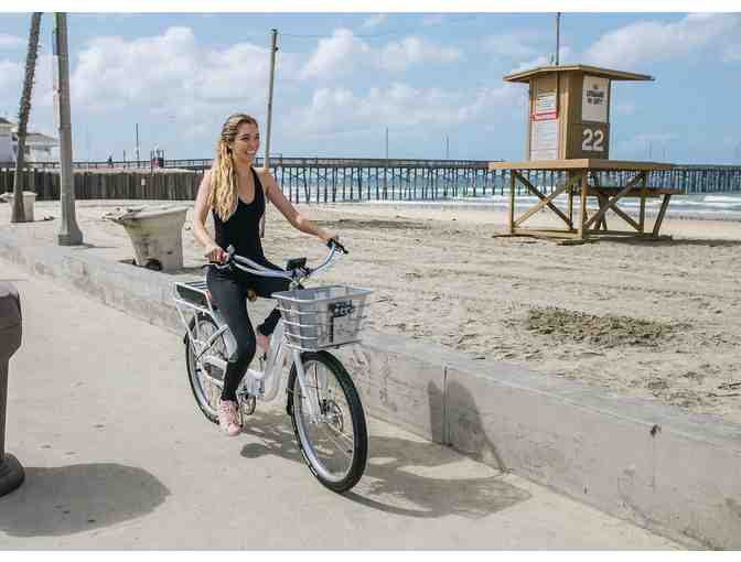 Electric Bike Company - BEACH CRUISER - Voted BEST in the USA