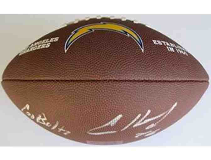 San Diego Chargers Casey Hayward signed Football