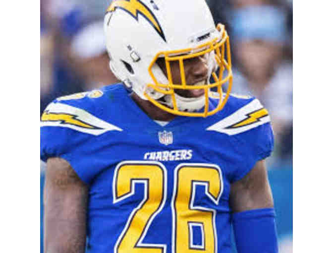 San Diego Chargers Casey Hayward signed Football