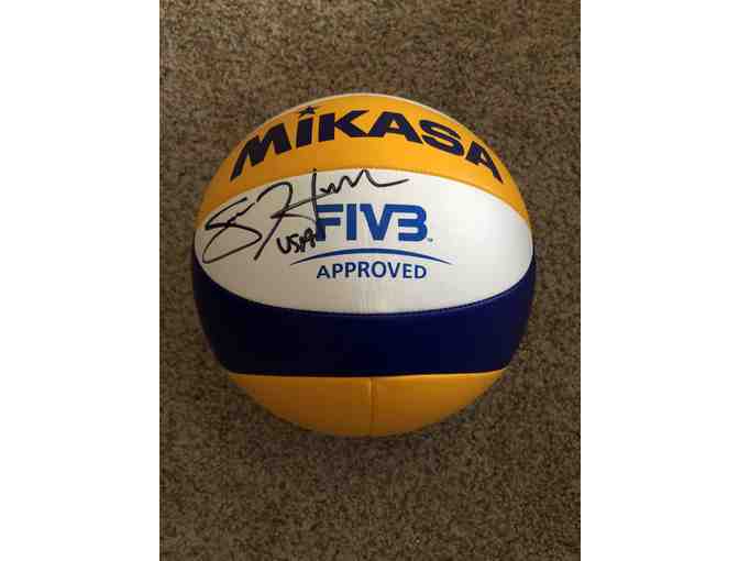 Team USA Beach Volleyball Star - Sara Hughes, Autographed Ball and More!