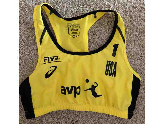 Team USA Beach Volleyball Star - Sara Hughes, Autographed Ball and More!