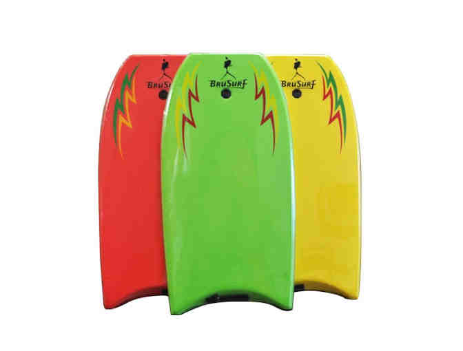 Frog House Boogie Board and Fins