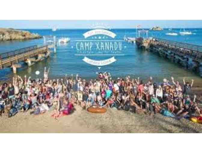 (1) $750 ticket to  Camp Xanadu - Summer Camp for Adults Emerald Bay, Catalina Island - Photo 1
