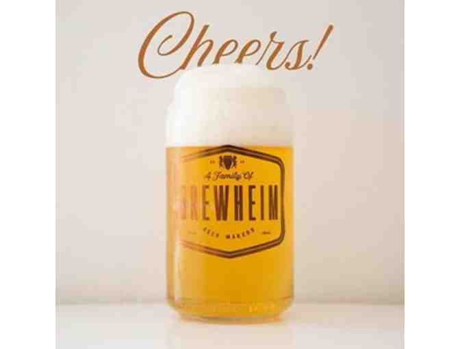 Brewheim Brewery Tour and Swag