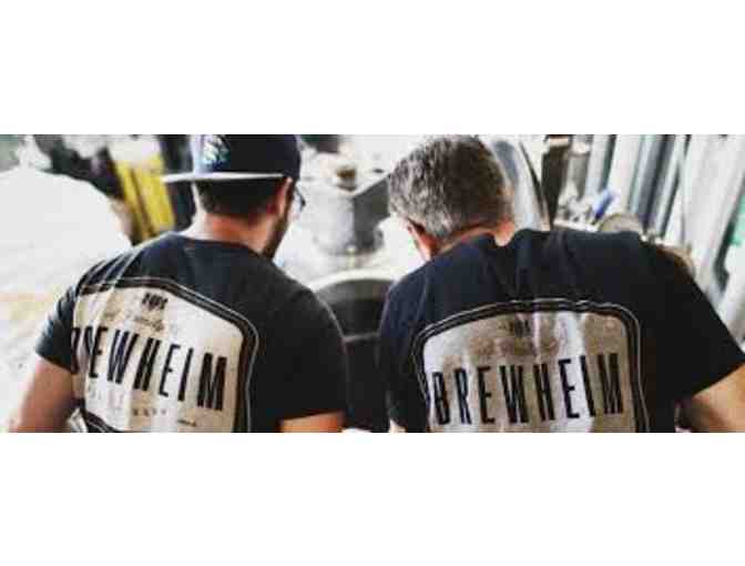 Brewheim Brewery Tour and Swag