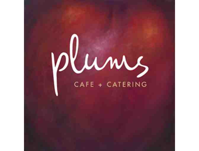 Plums Cafe for Two