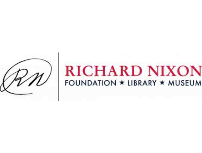 Admission for 2 to the Richard Nixon Museum and Library