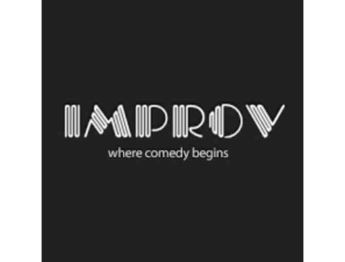 Laugh the night away at the Improv! - 5 passes - Photo 1