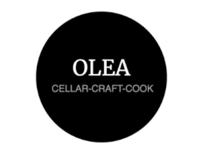 Olea Restaurant $100 Gift Certificate
