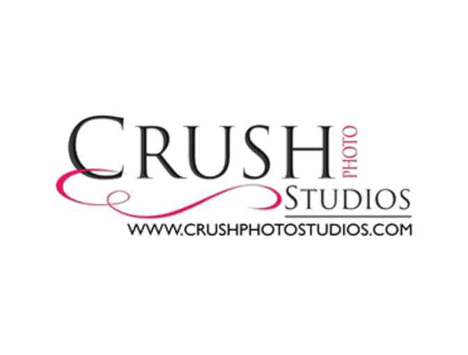 Boudoir Photo Shoot with Crush Photo Studios