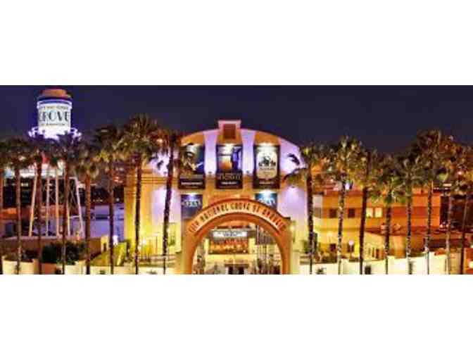 2 Tickets to ANY show at The City National Grove of Anaheim! - Photo 1