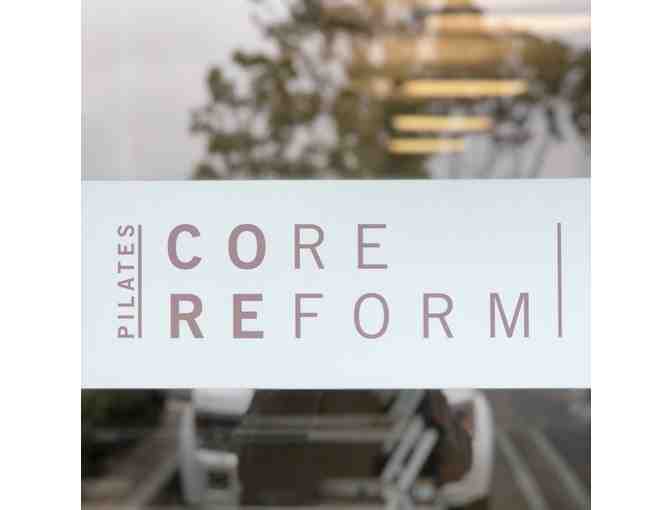 Core Reform PilatesÃÂ® classes - 5 group classes and 1 pair of grip socks